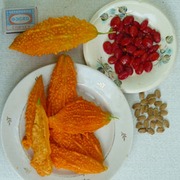 Семена момордики широко используется в ланшафтном дезайне и на дачах